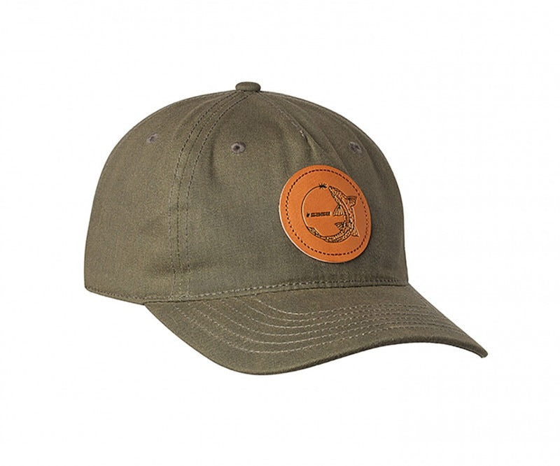 CHASING TROUT HAT - OLIVE