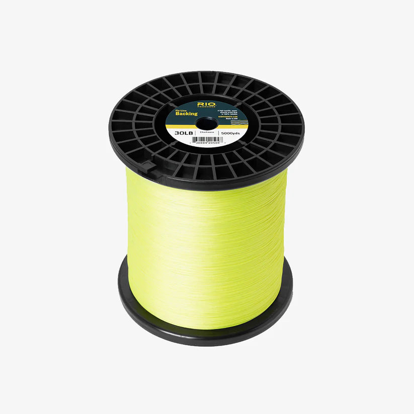 Fly Line Backing - Dacron - 5000yd Spools