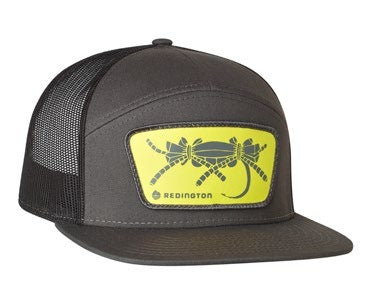 CHUBBY STENCIL TRUCKER - CHARCOAL
