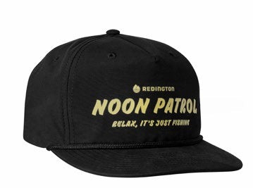 Noon Patrol Hat - Black