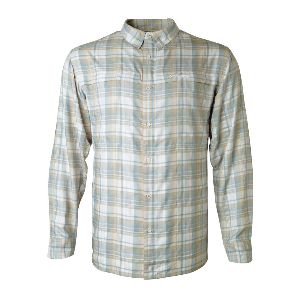 SAGE GUIDE SHIRT- Bronze Plaid