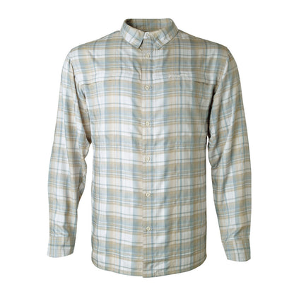 SAGE GUIDE SHIRT- Bronze Plaid