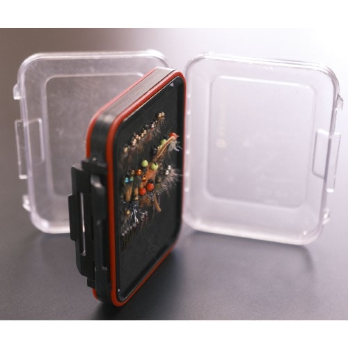 Double-sided fly box