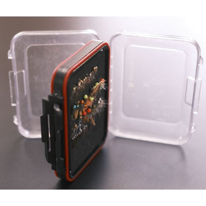 Double-sided fly box