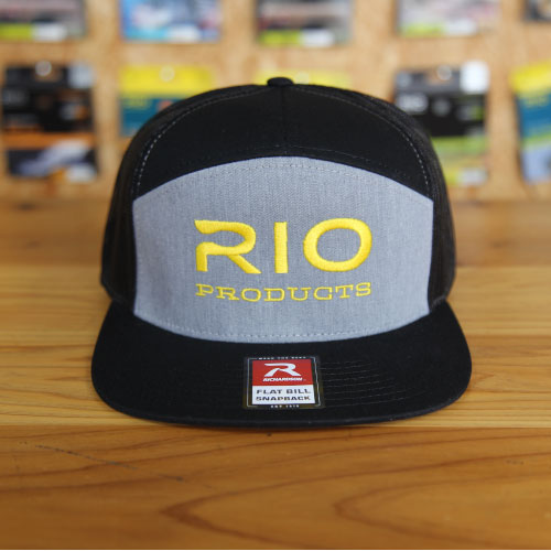 7 Panel Mesh Back