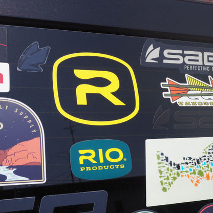 "R" Bug Decal
