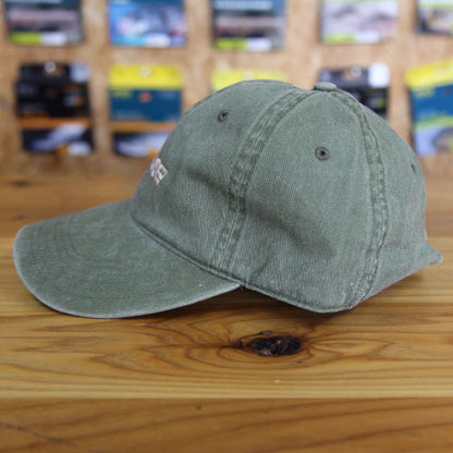 Relaxed Logo Hat - Olive