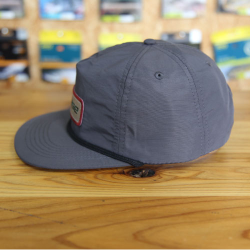 Nylon Guide Hat - Charcoal – Fly Fishing Outfitters WALTON