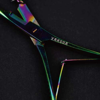 Titanium-Finished Scissor Clamp Forceps