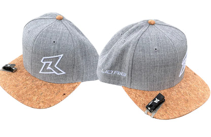 Cork Snapback Grey