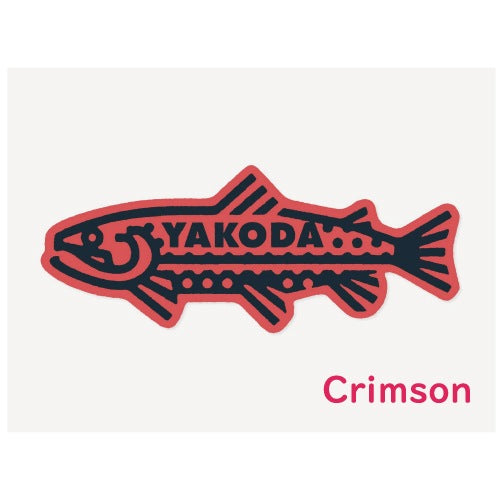 Trout Logo Sticker