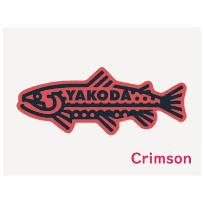Trout Logo Sticker