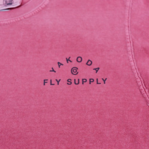 Wild Lands Short Sleeve Tee (Crimson)