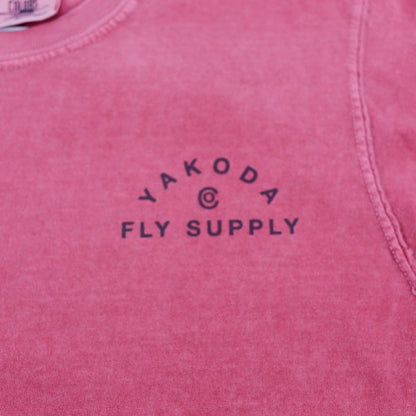Wild Lands Short Sleeve Tee (Crimson)