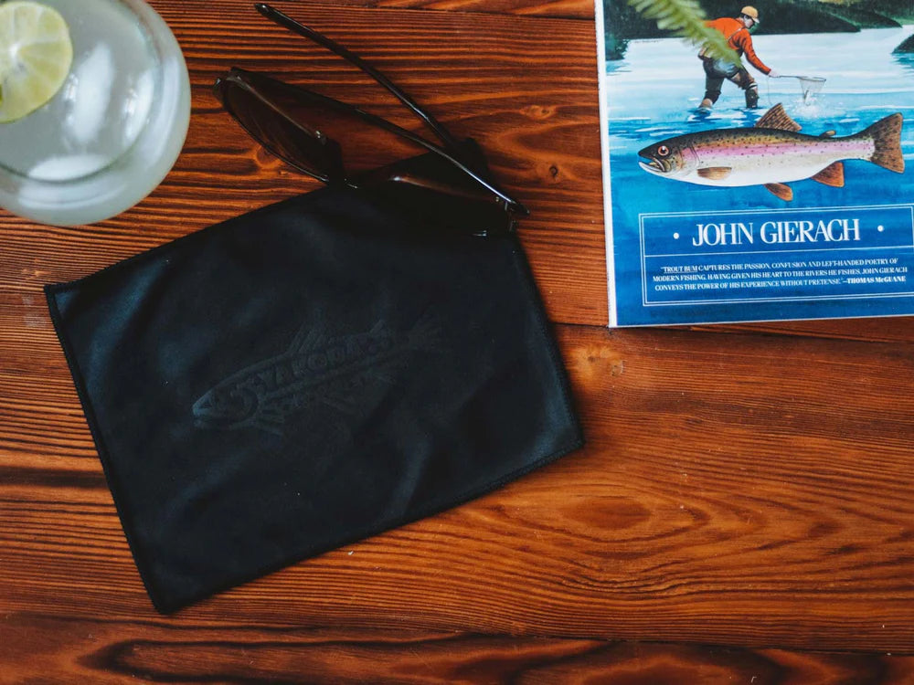 Trout Logo Microfiber Cloth