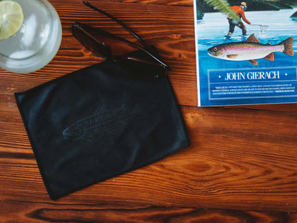 Trout Logo Microfiber Cloth