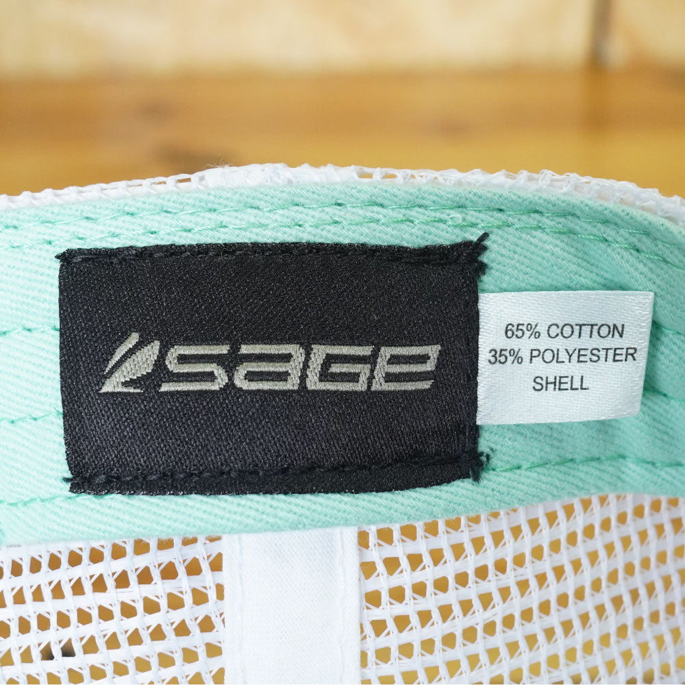 MESH BACK - TEAL