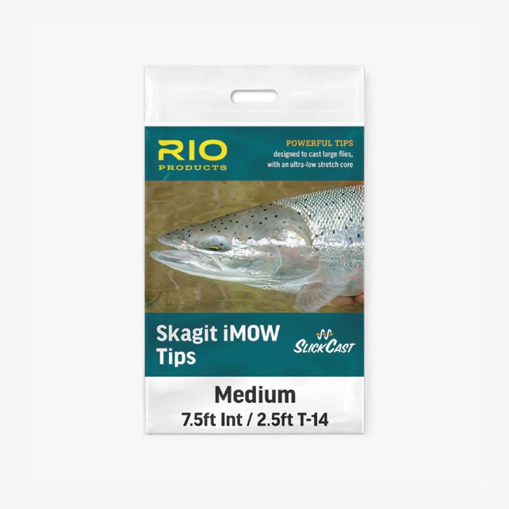 RIOｉモウティップ　ワレット付きセット Skagit iMOW Tips – Fly Fishing Outfitters WALTON