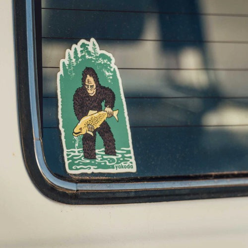 Bigfoot Sticker