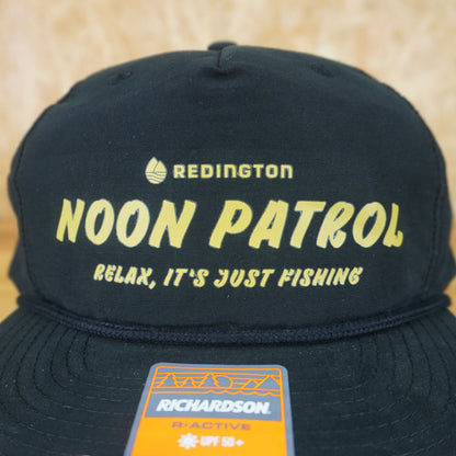 Noon Patrol Hat - Black