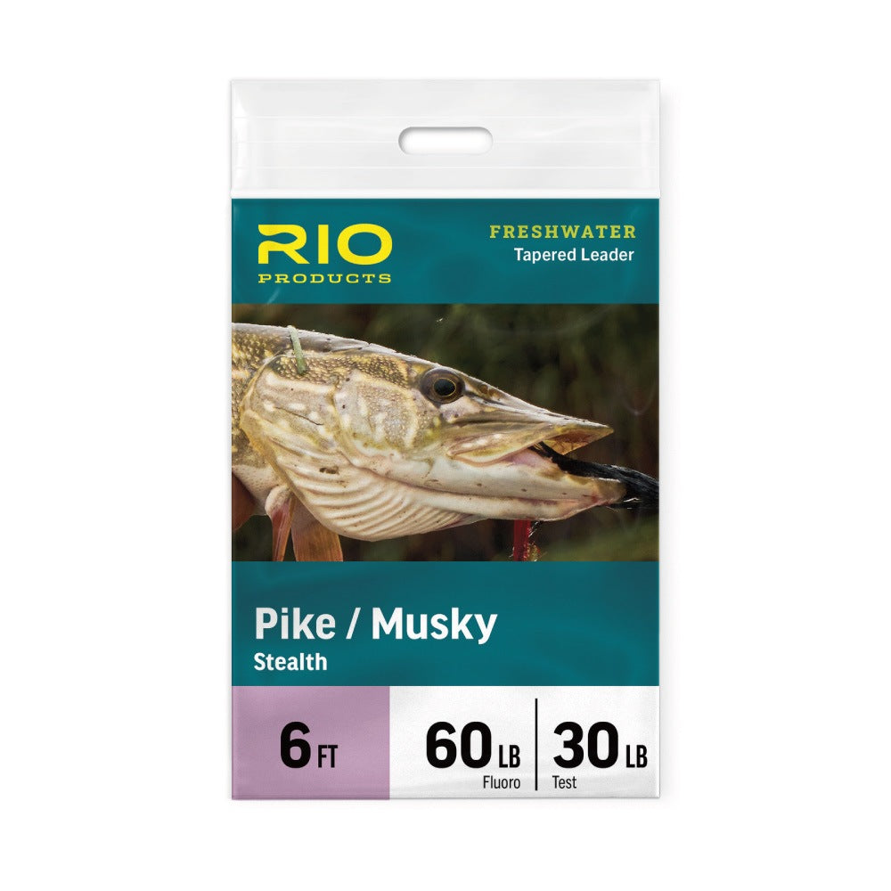 Pike / Musky TAPERED LEADER