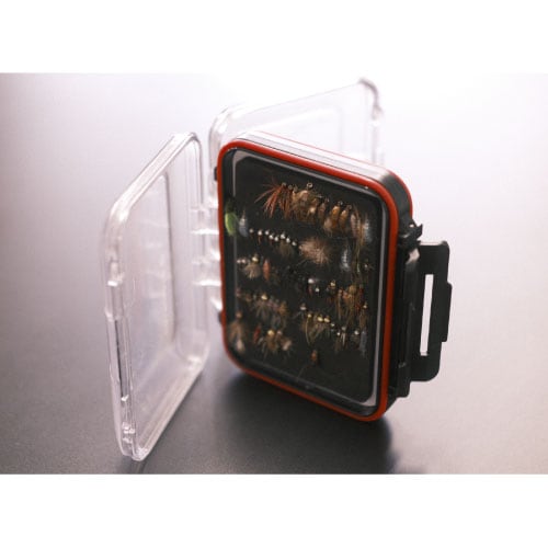 Double-sided fly box