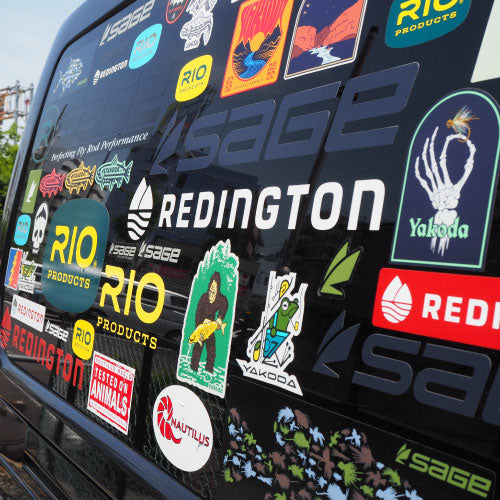 Redington Logo Thermal Die Cut