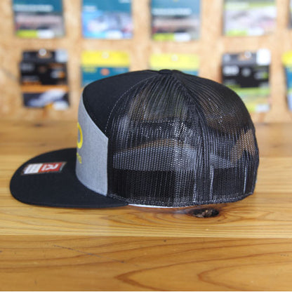 7 Panel Mesh Back
