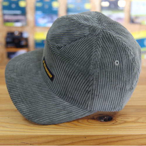Logo Cord Hat - Olive