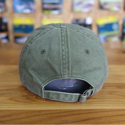 Relaxed Logo Hat - Olive