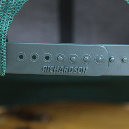 Patch Logo Mesh Back Hat - Green