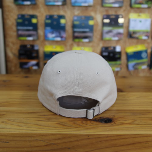 Relaxed Logo Hat - Stone