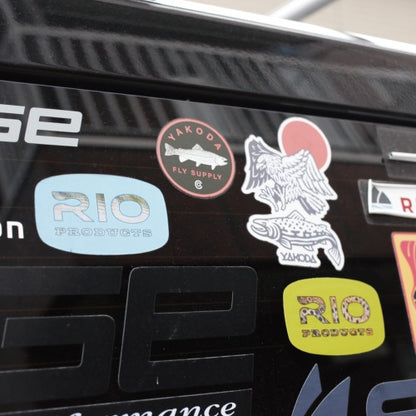 Bonefish Logo Decal