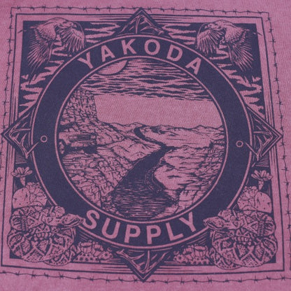 Wild Lands Short Sleeve Tee (Crimson)
