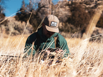 Mayfly Patch Shop Hat (Agave)