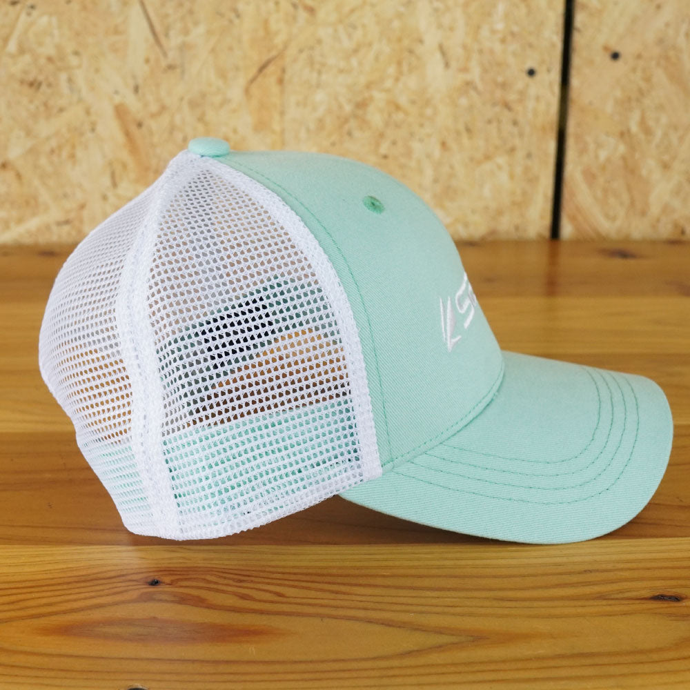 MESH BACK - TEAL