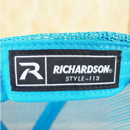 ELECTRIC FOAMIE HAT - TARPON/BLUE