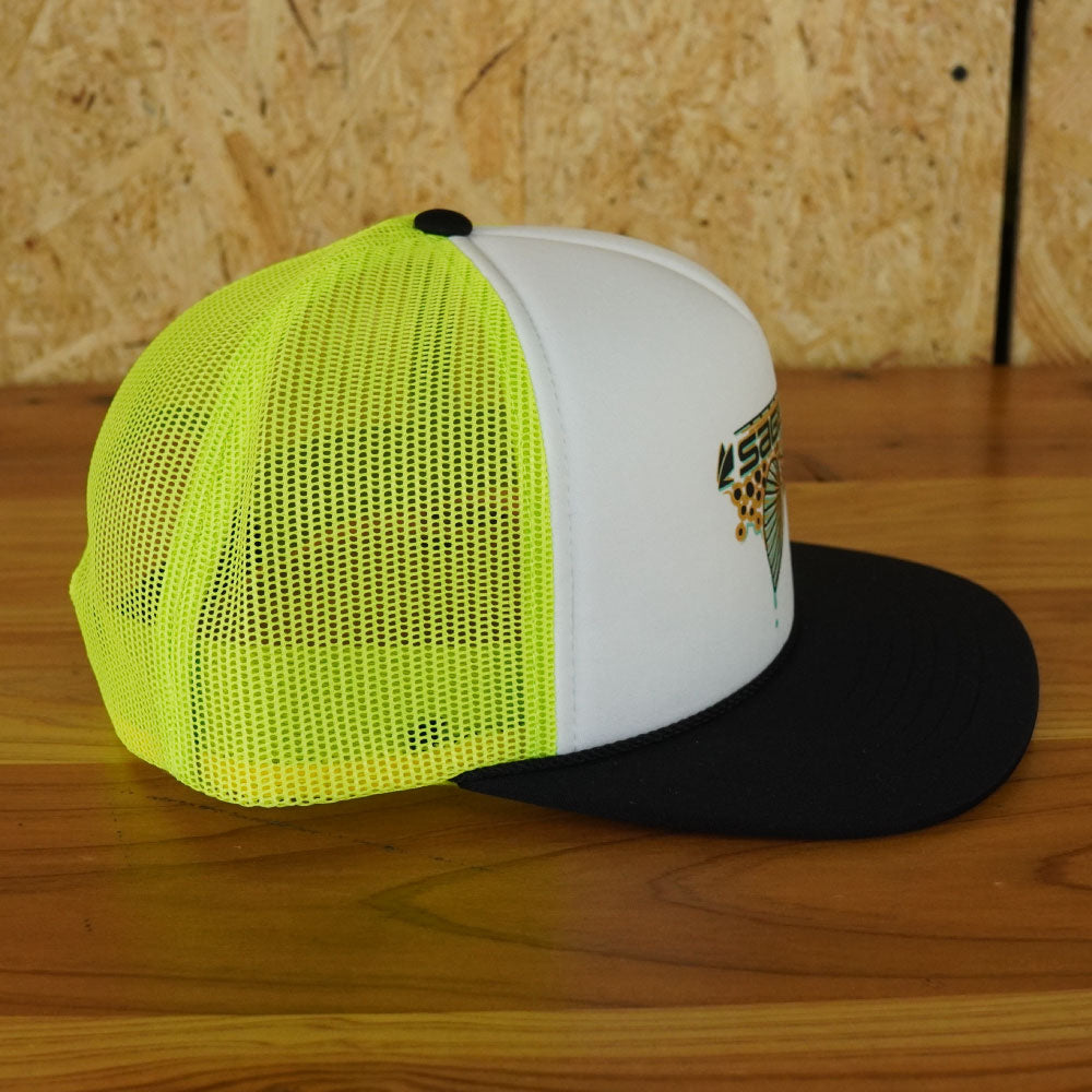 ELECTRIC FOAMIE HAT - GREEN