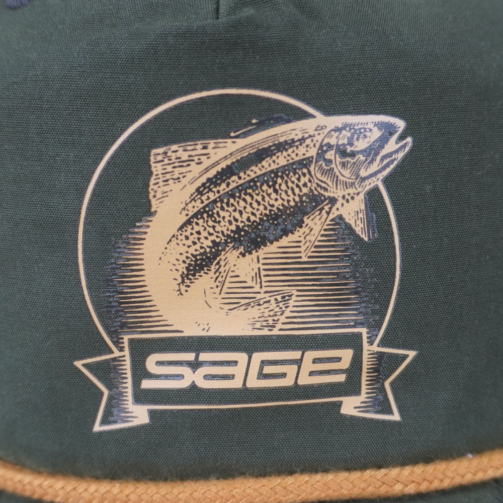 Captain's Hat - Heritage Trout