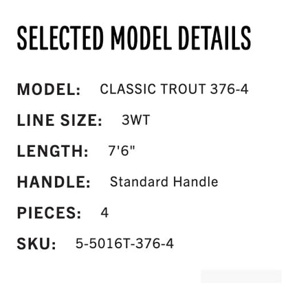 Classic Trout