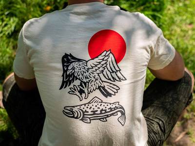 Rise Early Short Sleeve Pocket Tee