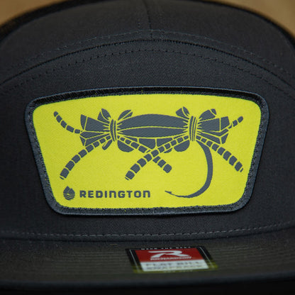 CHUBBY STENCIL TRUCKER - CHARCOAL
