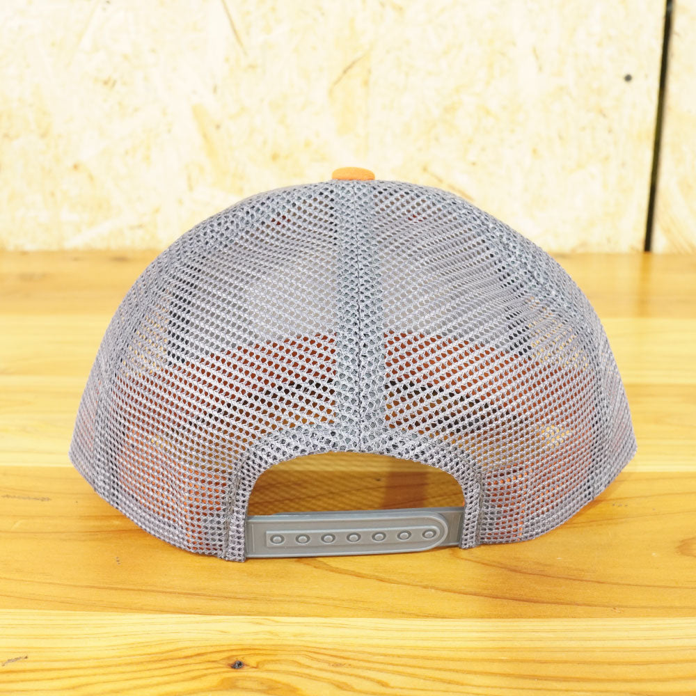 PATCH TRUCKER ORANGE - BROOK TROUT
