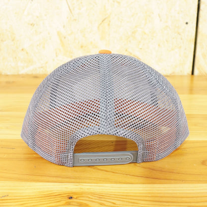 PATCH TRUCKER ORANGE - BROOK TROUT