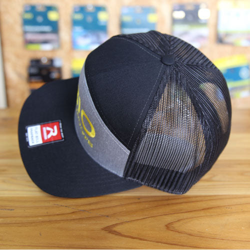 7 Panel Mesh Back