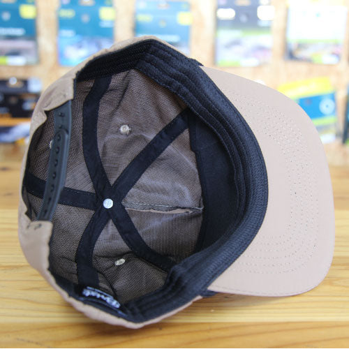 Nylon Guide Hat - Light Brown