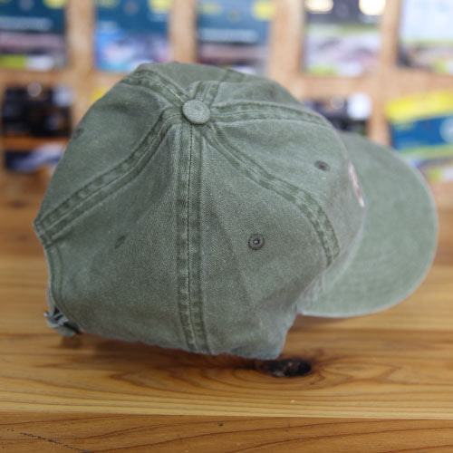 Relaxed Logo Hat - Olive