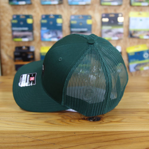 Patch Logo Mesh Back Hat - Green