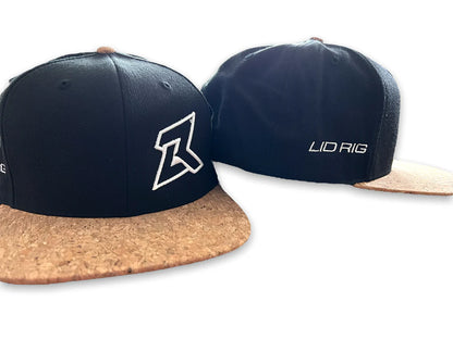 Cork Snapback Black