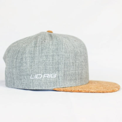 Cork Snapback Grey